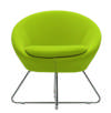 ROME Guest Chair, green