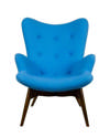 TOKYO Guest Chair, blue