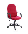 MOSCOW Swivel Chair, red